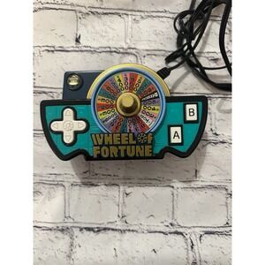 Vtg Wheel Of‎ Fortune Handheld Tv Game Radioshack